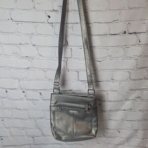 Gray Rosetti Bag  